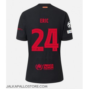 Barcelona Eric Garcia #24 Vieraspaita 2024-25 Lyhythihainen